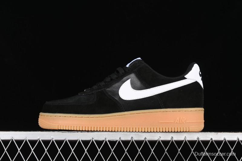 Nike Air Force 1 '07 Low Casual Sneakers with Full-Length Air Cushion - FQ8714-004