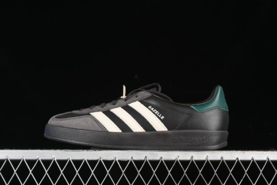 Adidas Originals Gazelle Indoor Retro Casual Slip-Resistant Wear-Resistant Low-Top Sneakers - IH0374