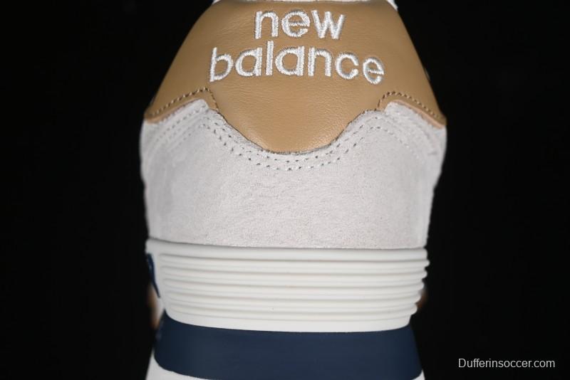 New Balance 574 Series Retro Casual Running Shoes - ML574LGI