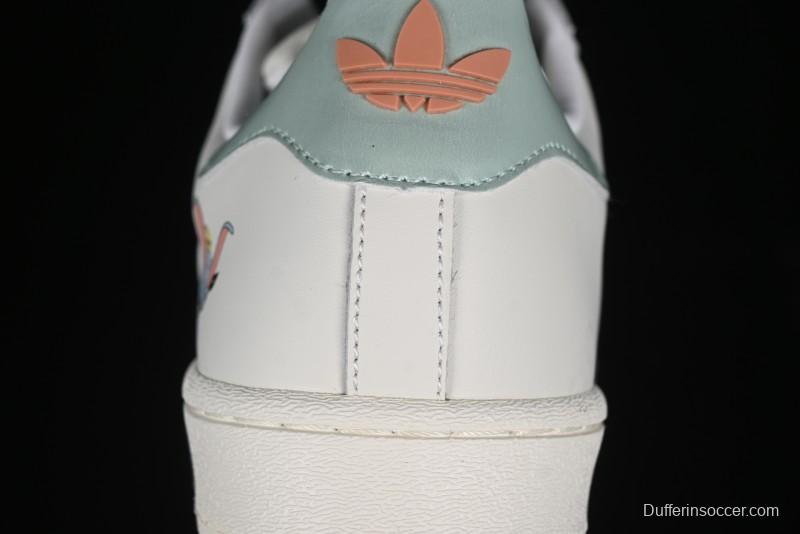 Adidas Superstar IE5880 Casual Sneakers with Shell Toe - IE5880