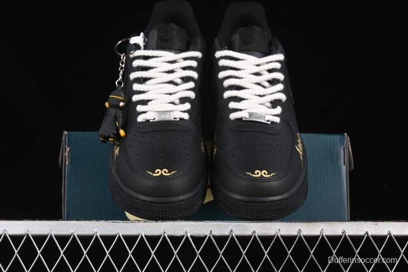 Nike Air Force 1 '07 Low "Purple Gourd" Casual Sneakers Inspired by Black Myth: Wukong - CW2288-066