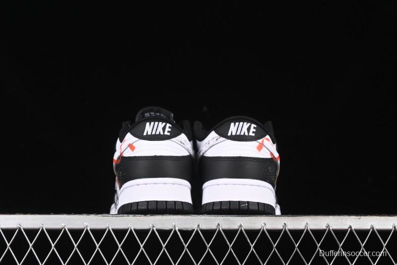 Nike Dunk Low SB Casual Skateboarding Shoes Black Myth Wukong Themed Custom - DD1391-114