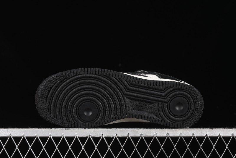 Nike Air Force 1 '07 Low Stussy Collaboration - Mythical Wukong Low-Top Casual Sneakers - XZ6188-555