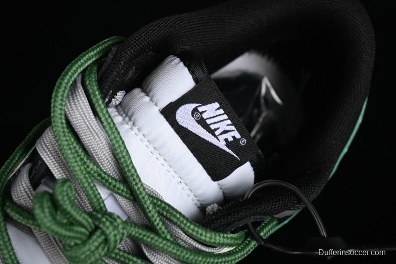 Nike Dunk Low FZBB Mechanical Theme SB Strap Low-Top Casual Sneakers - DD1391-100