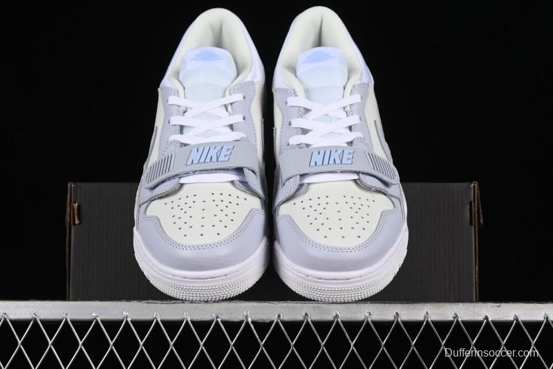 Nike Air Jordan Legacy AJ312 Low Basketball Shoes with Triple Strap Design - HQ1190-101