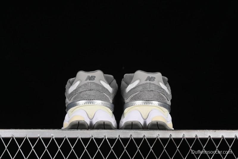 Joe Freshgoods x New Balance NB9060 Retro Casual Running Sneakers with ABZORB Cushioning - U9060YGA