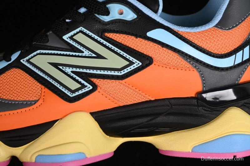 Joe Freshgoods x New Balance 9060 Retro Casual Running Sneakers with ABZORB Cushioning - U9060GB