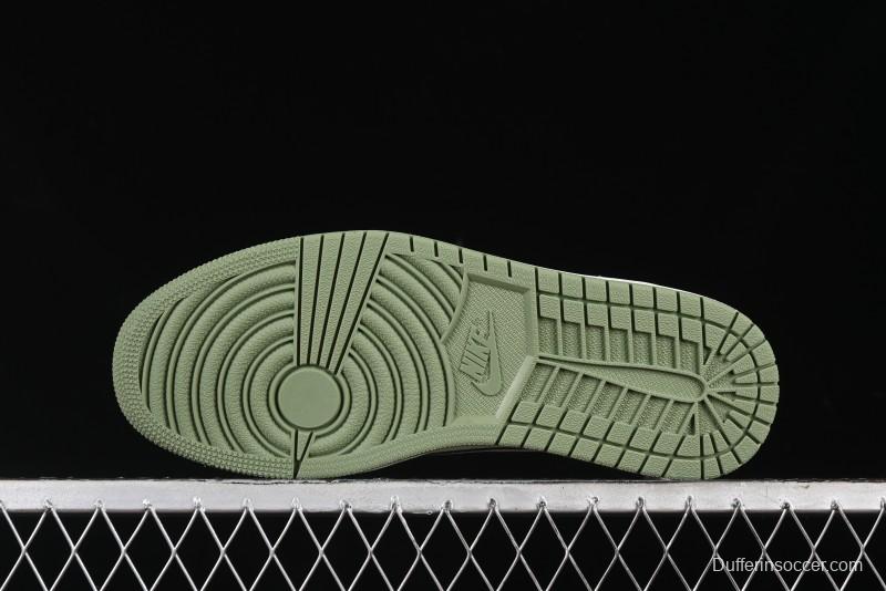 Nike Travis Scott x Fragment Design x Air Jordan 1 Low OG SP AJ1 Low Top Casual Sneakers - DM7866-020