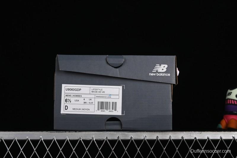 Joe Freshgoods x New Balance NB9060 Retro Casual Running Sneakers with ABZORB Cushioning - U9060GDP