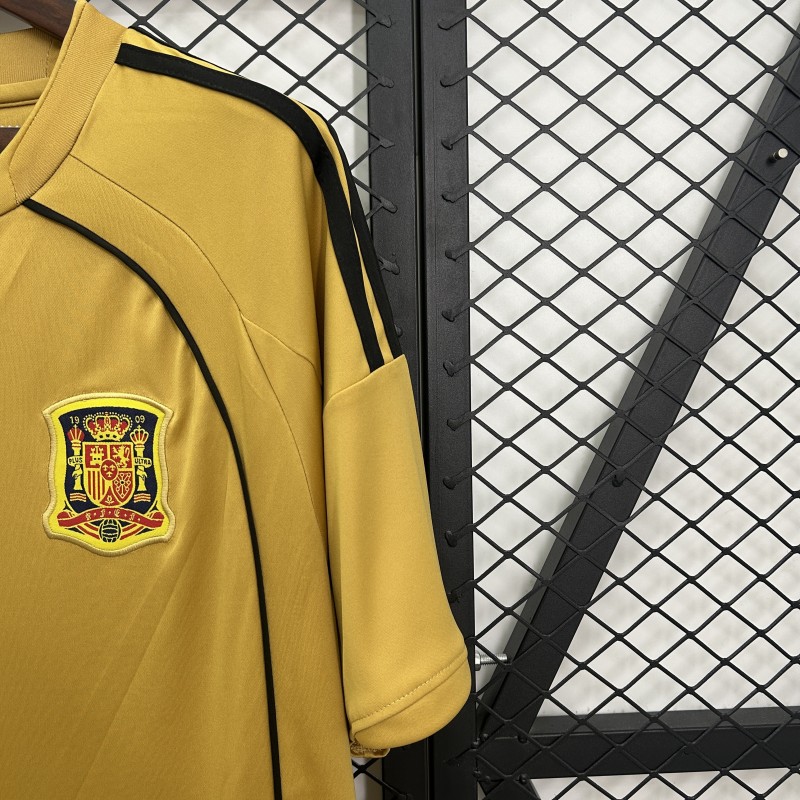 2008 Retro Spain Away Jersey