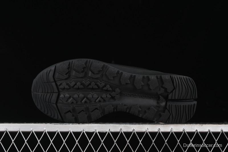 Canada Goose Glacier Trail Waterproof Leather Low-Top Lifestyle Sneakers - 7785M