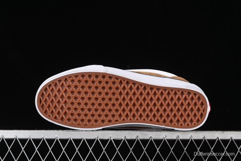 Vans Classics Knu Skool Retro Sneakers with Enlarged Toe and Thickened Trim - VN000CS0BR0