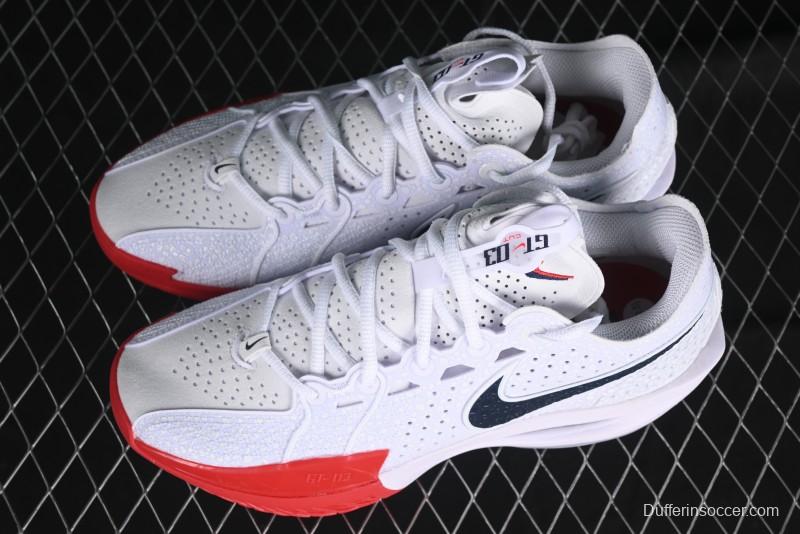 Nike Air Zoom G.T. Cut 3 EP Basketball Shoes with Full-Length ZoomX Foam and Flywire Technology - DV2913-103