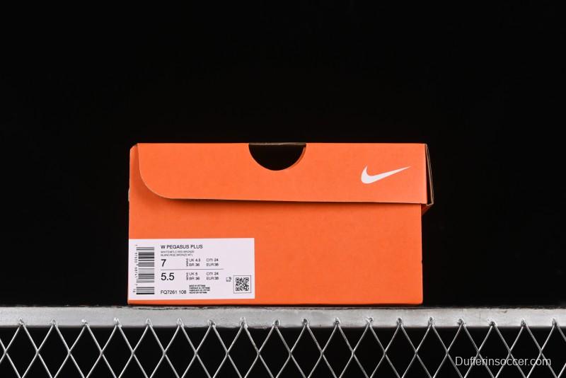 Nike Air Zoom Pegasus 35 Running Shoes with Zoom Air Cushion and Breathable Engineered Mesh - FQ7261-108