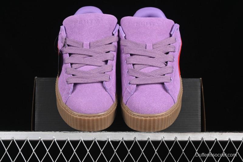 Fenty x Puma Creeper Phatty Low-Top Casual Sneakers Comfortable Durable Breathable - 399332-03