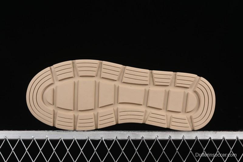 Ecco Street Light Series Autumn Height-Increasing Round-Toe Versatile Casual White Sneakers - 63311901001