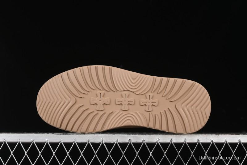 Timberland Outdoor Mid-Top Casual Martin Boots with Premium Suede Leather - TB10072SAND