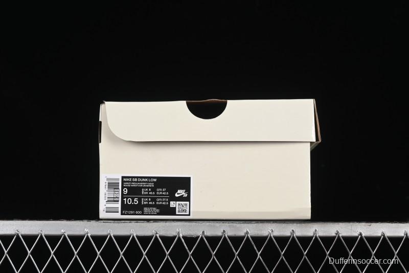 Nike SB Dunk Low The Wizard Of Oz Limited Edition Tear-Away Casual Sneakers - FZ1291-600