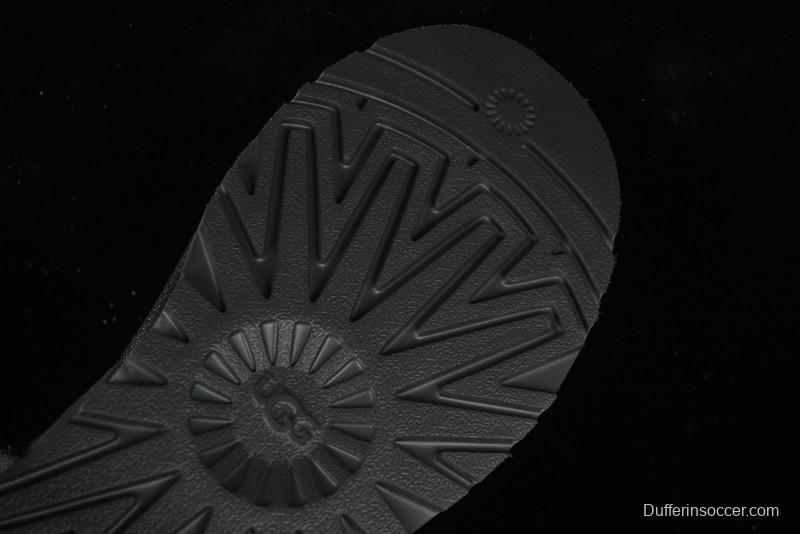 UGG Classic Ultra Mini II Short Boots with Genuine Wool Lining - 1016222