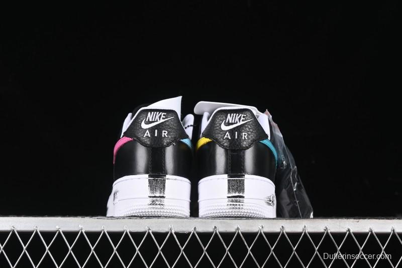 Nike Peaceminusone x Air Force 1'07 Graffiti Casual Sneakers - AQ3692-004