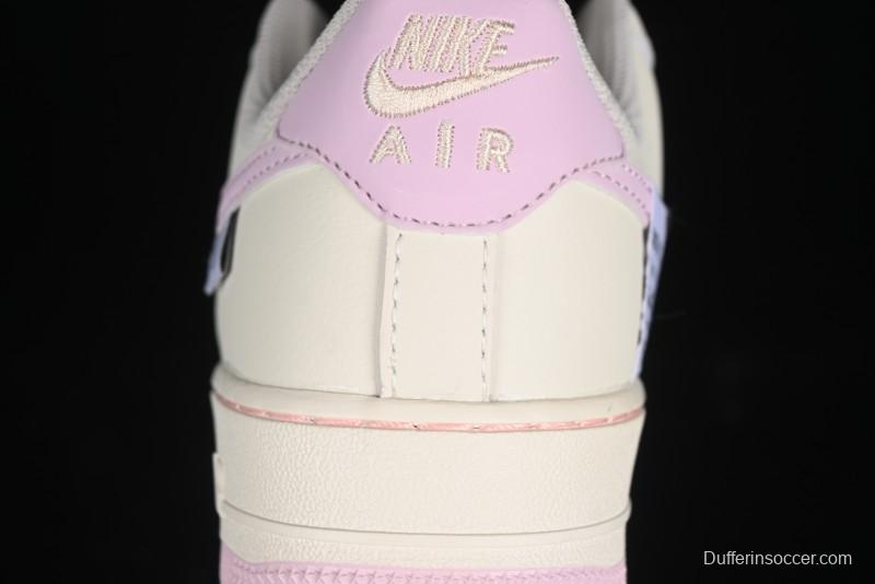 Nike Air Force 1 '07 Low Halloween Edition "Devil's Wings" Casual Sneakers - FB1839-121