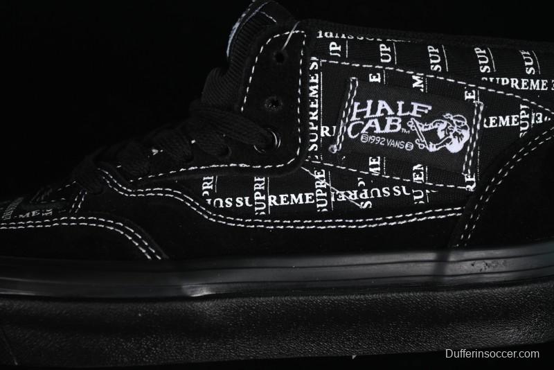 Vans Half Cab Pro 92 Retro Casual Skate Shoes - VN0A3QPH2YW