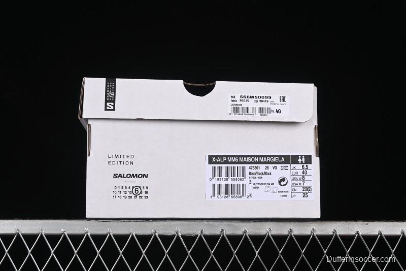 Salomon X-ALP MM6 Explorer Series Outdoor Trail Running Shoes - 475361-26