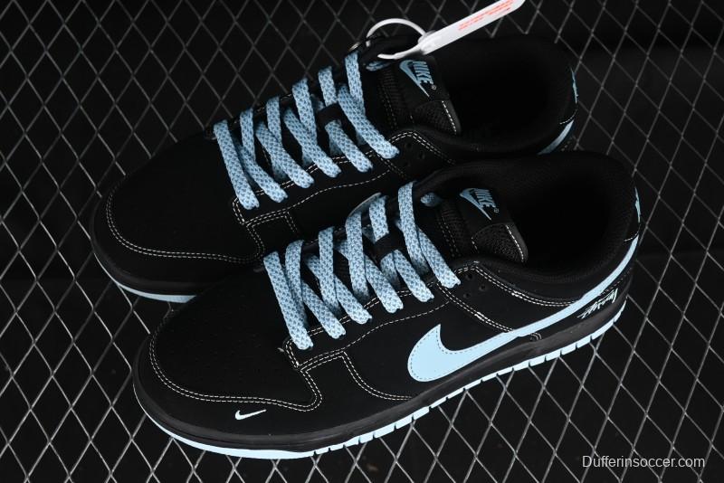 Nike SB Dunk Low Stussy Anniversary Edition Custom High-End Casual Skate Shoes - KK1888-012