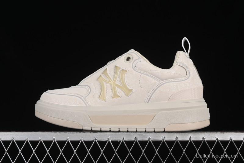 MLB Chunky Liner Jelly Lightweight Platform Sneakers with 6cm Height Increase - 3ASXCHV4N50BGS