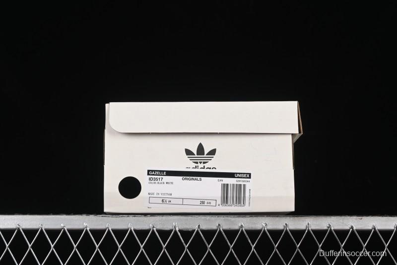 Adidas Origials Gazelle Retro Casual Slip-Resistant Wear-Resistant Low-Top Sneakers - ID3517