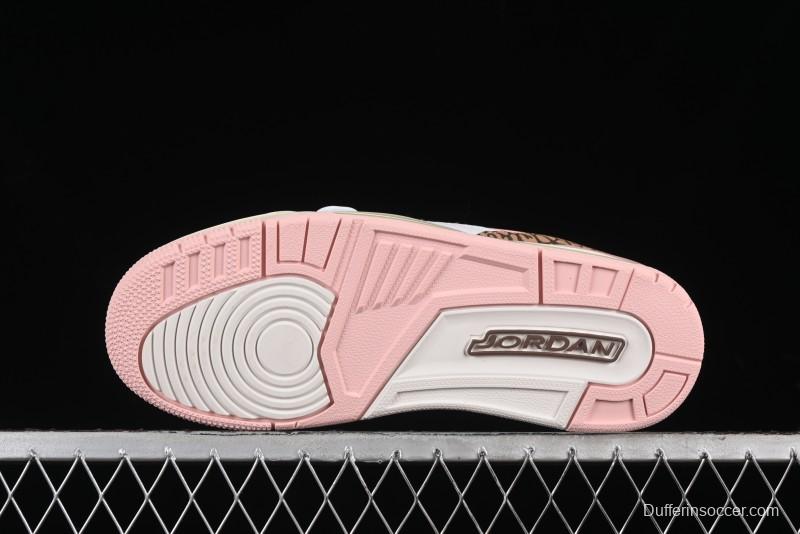 Nike Air Jordan Legacy 312 Low Basketball Shoes with Velcro Strap - FQ7827-116