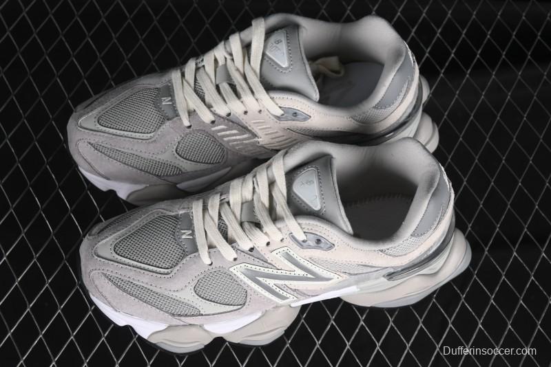 New Balance NB9060 Series Retro Casual Running Shoes with ABZORB Cushioning - U9060JCG