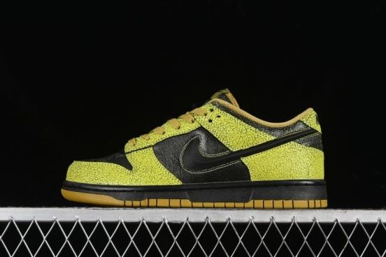 Nike Dunk Low "Halloween" Themed Low-Top Casual Sneakers - HV6103-300