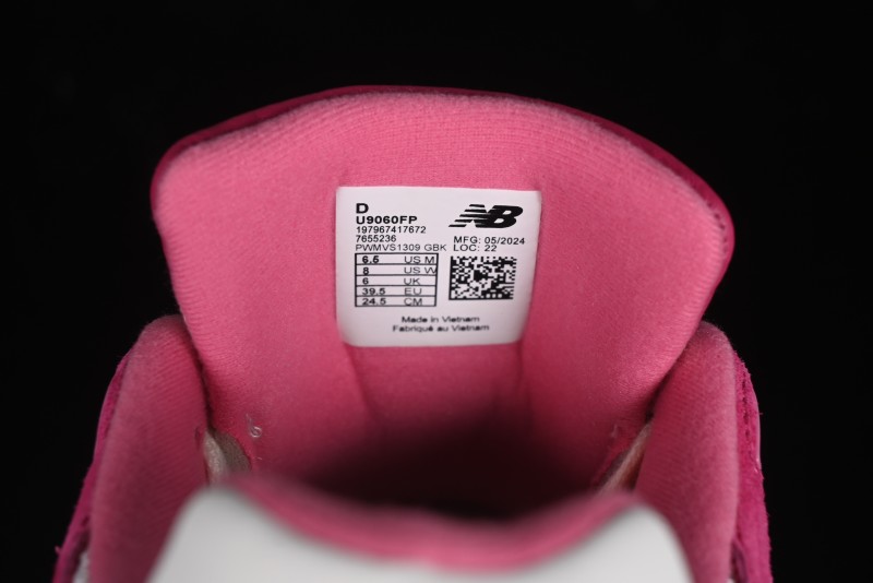 Joe Freshgoods x New Balance 9060 Retro Casual Running Sneakers with ABZORB Cushioning - U9060FP