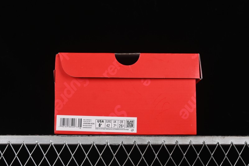 Nike Air Jordan 1 Low OG SP Travis Scott x Fragment Design Collaboration Sneakers - JH6088-606