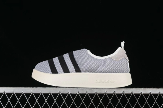 Adidas Puffylette GY1596 Winter Slip-On Sneakers with Warm Lining - AJC3