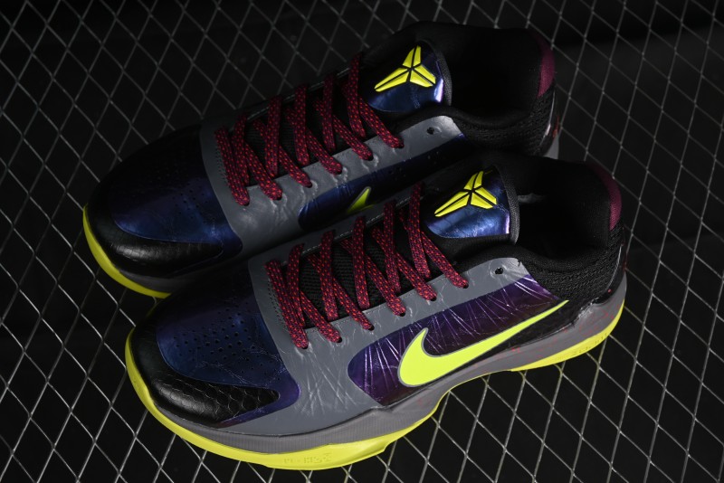 Nike Zoom Kobe 5 Chaos Professional Basketball Shoes - CD4991–001
