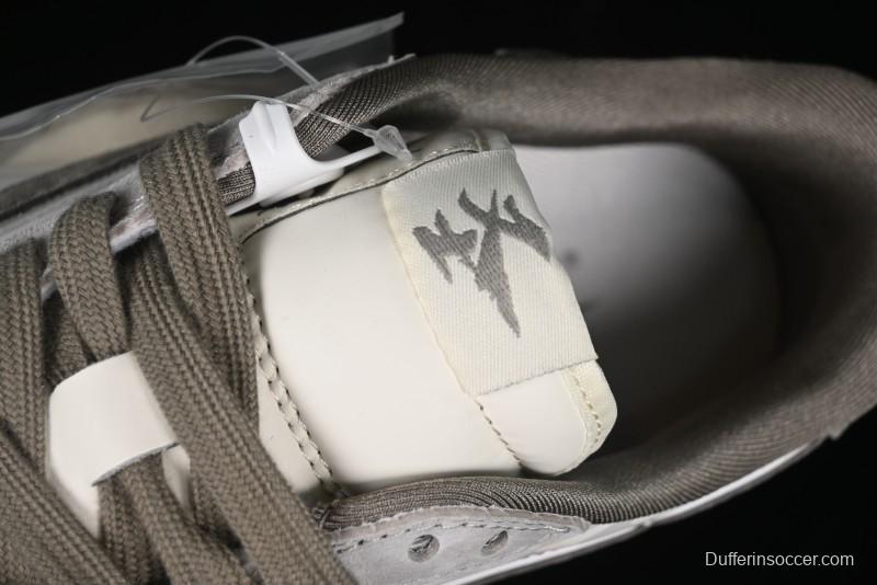 Nike Travis Scott x Fragment Design x Air Jordan 1 Low OG SP AJ1 Low-top Casual Sneakers - DM6688-610