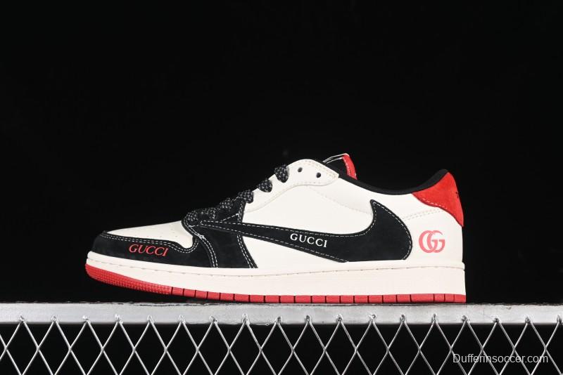 Nike Travis Scott x Fragment Design x Air Jordan 1 Low OG SP AJ1 - XY2688-123