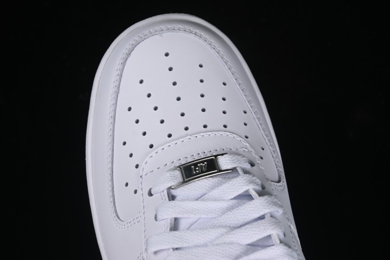Nike Air Force 1'07 Low Casual Sneakers with Full-Length Air Cushion - FJ4146-110