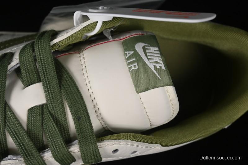 Nike Travis Scott x Fragment Design x Air Jordan 1 Low OG SP AJ1 Supreme Collaboration - XZ1168-002