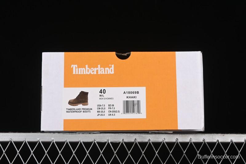 Timberland Classic Outdoor Casual Boots A18069BKHAKI