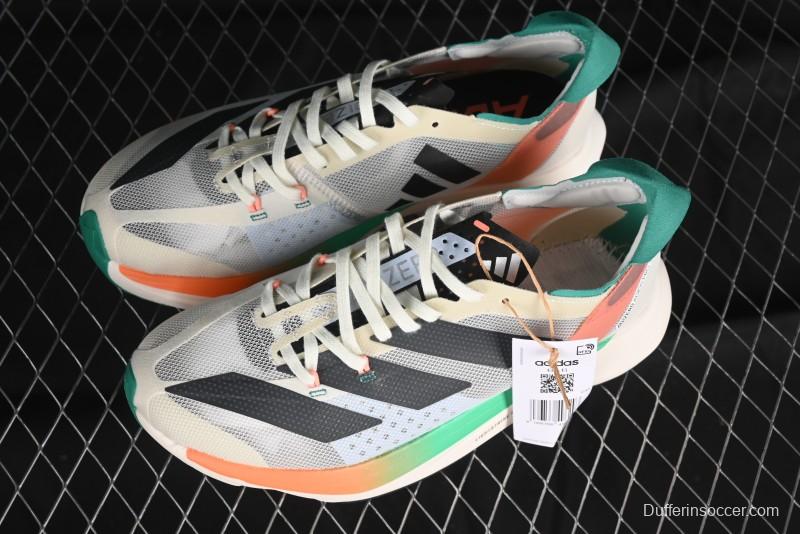 Adidas Adizero Adios Lightweight Breathable Low-Top Running Shoes - HQ3688