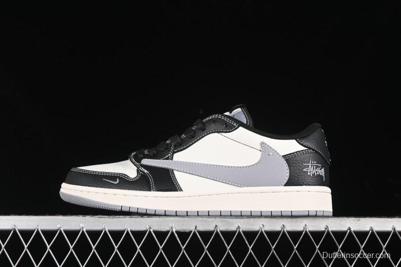Nike Travis Scott x Fragment Design x Air Jordan 1 Low OG SP AJ1 Lifestyle Sneakers - XZ5168-001