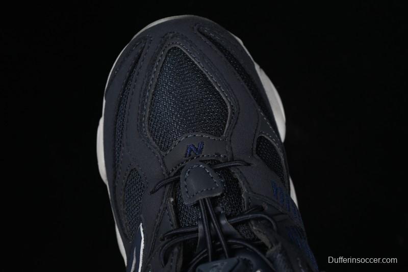 New Balance 9060 Series Kids Hook and Loop Sneakers - PV9060NV