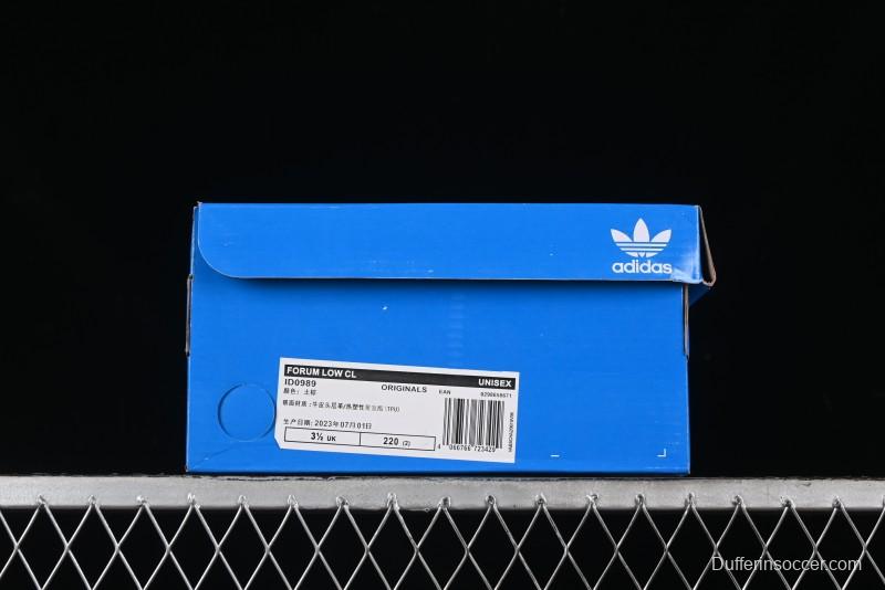Adidas Forum 84 Low Retro Basketball Shoes - ID0989