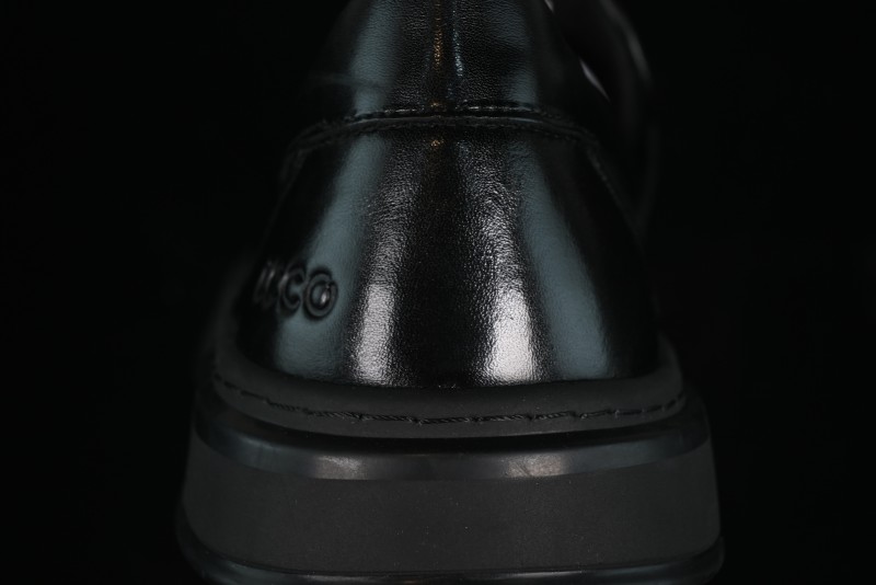 ECCO London Series 2024 New Leather Business Driving Loafers - 63663701001