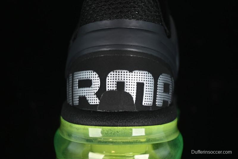 Nike Air Max 2013 Retro Breathable Mesh Cushioned Running Shoes - 555426-003