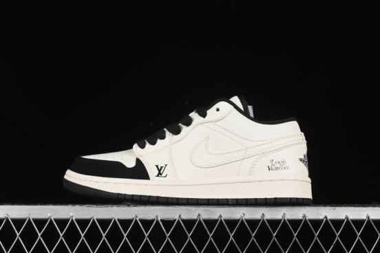 Nike Air Jordan 1 Low LV Collaboration Retro Basketball Shoes - WG8850-006