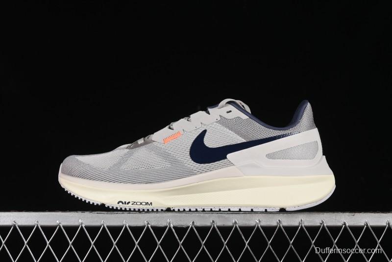 Nike Air Zoom Structure 25 Cushioned Anti-Slip Comfort Running Shoes - DJ7883-009